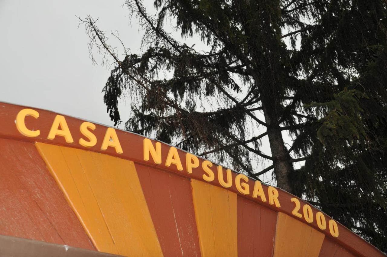 Bed and Breakfast Casa Napsugár Panzió Apostag Esterno foto